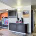 Front desk
