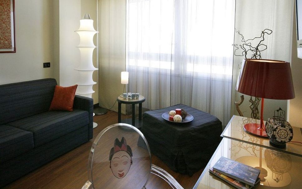 Living room Photo