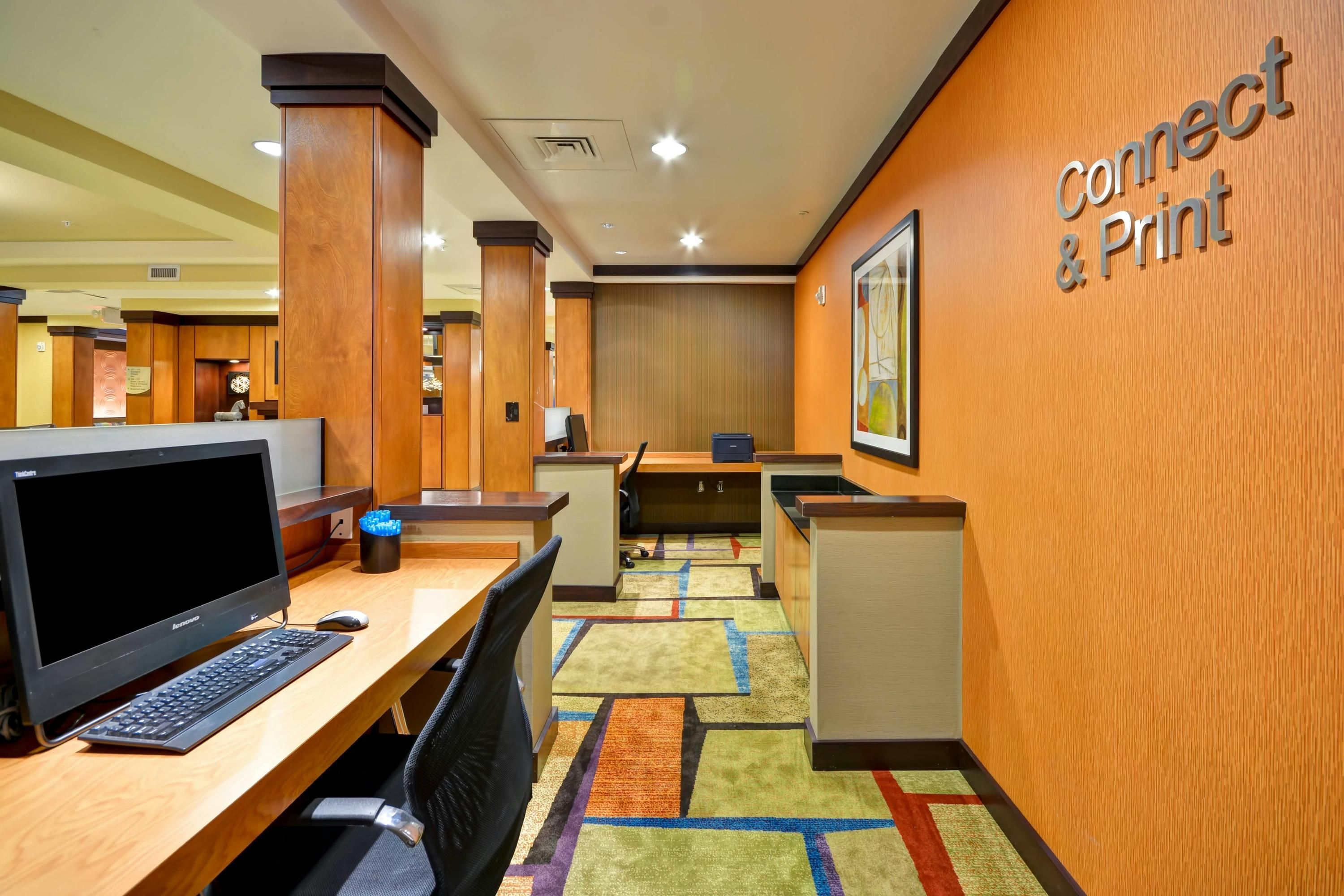 Business centre