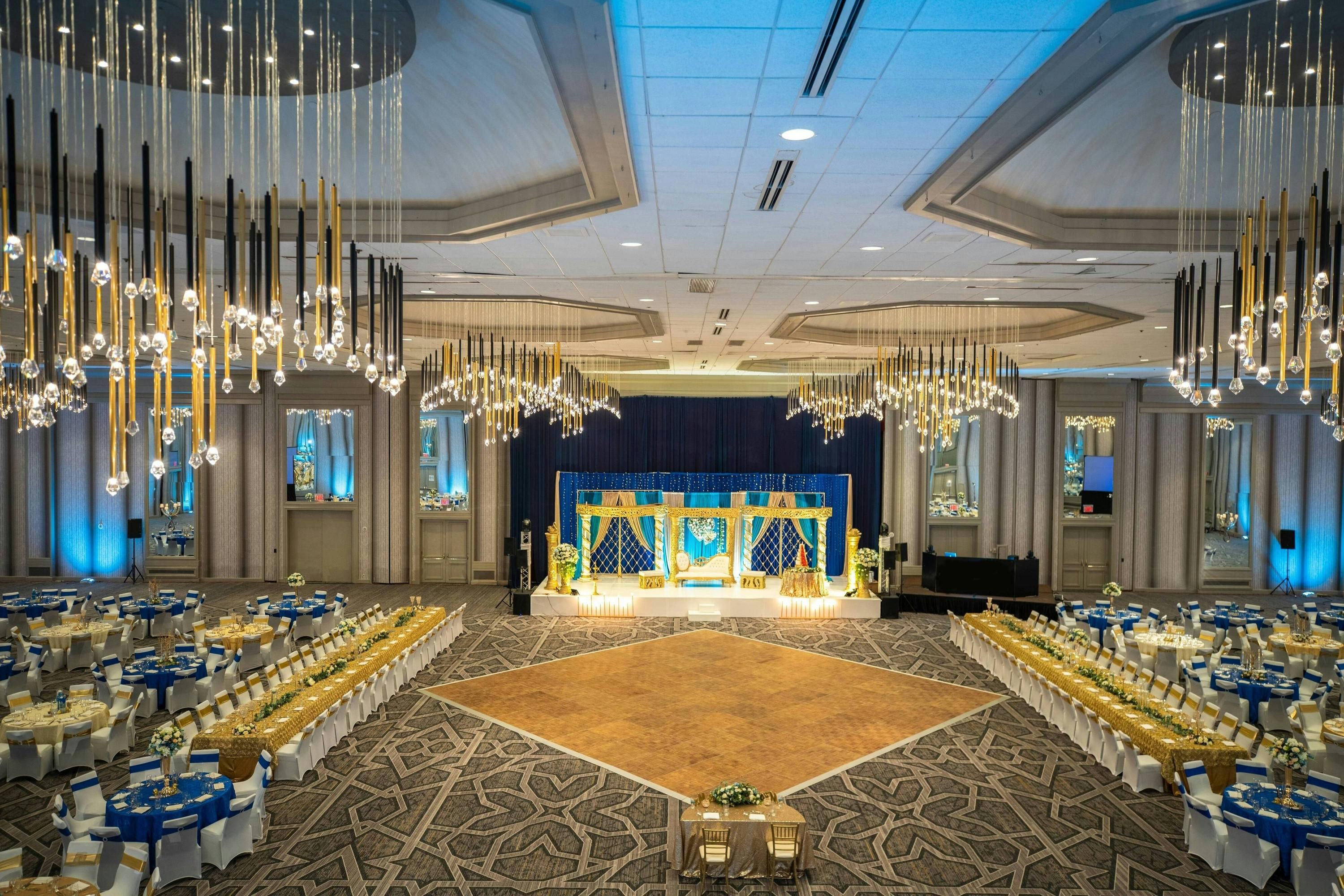 Banquet hall
