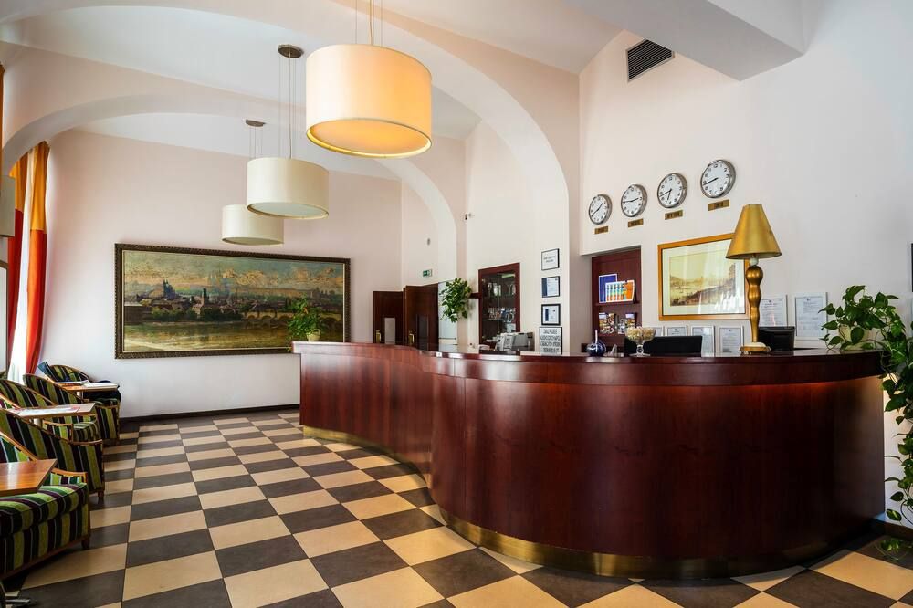 Front desk