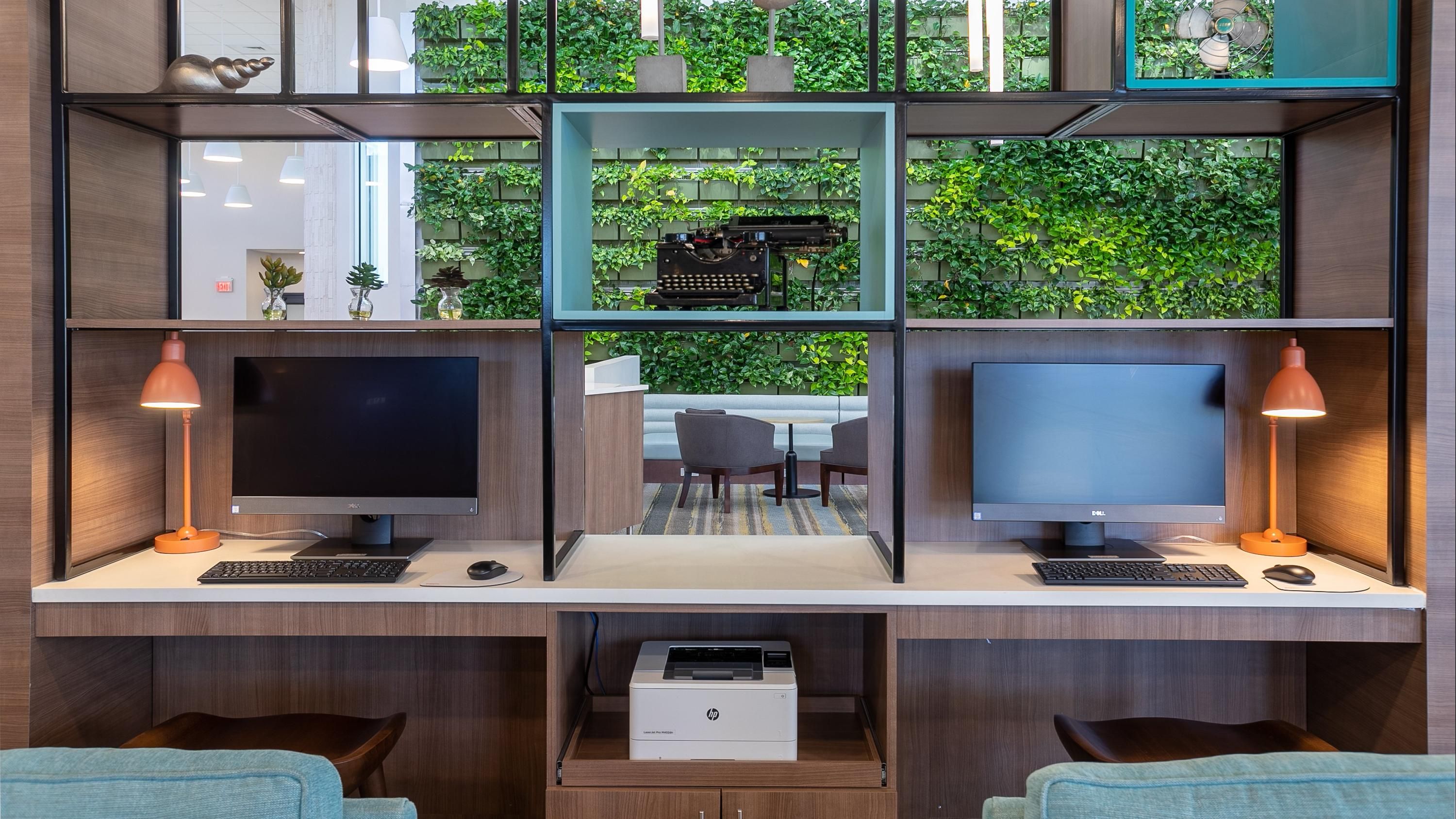 Business centre