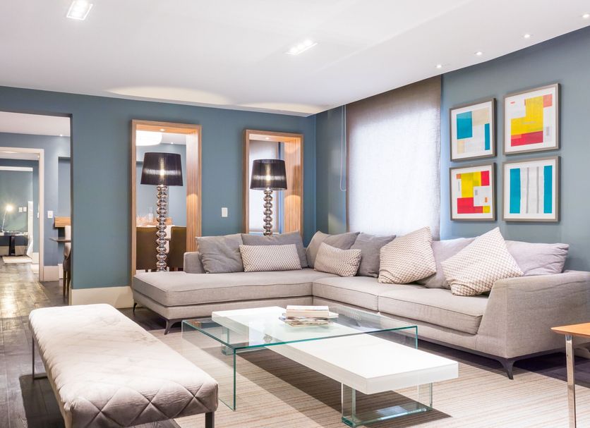 Living room Photo