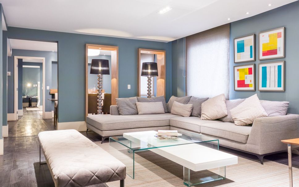 Living room Photo
