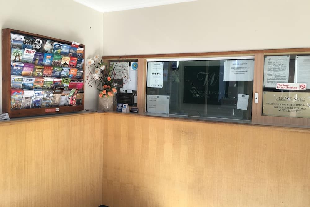 Front desk
