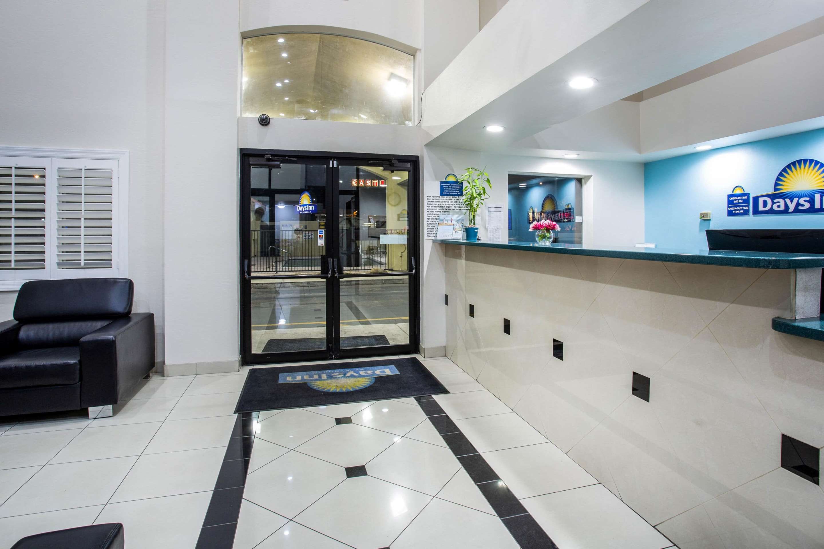 Front desk
