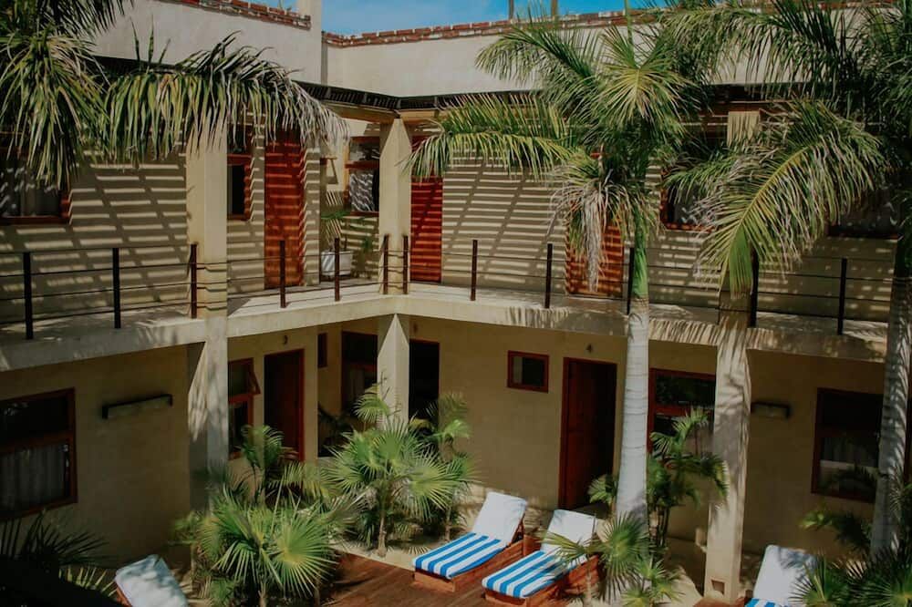 Outdoors view
