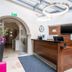 Front desk
