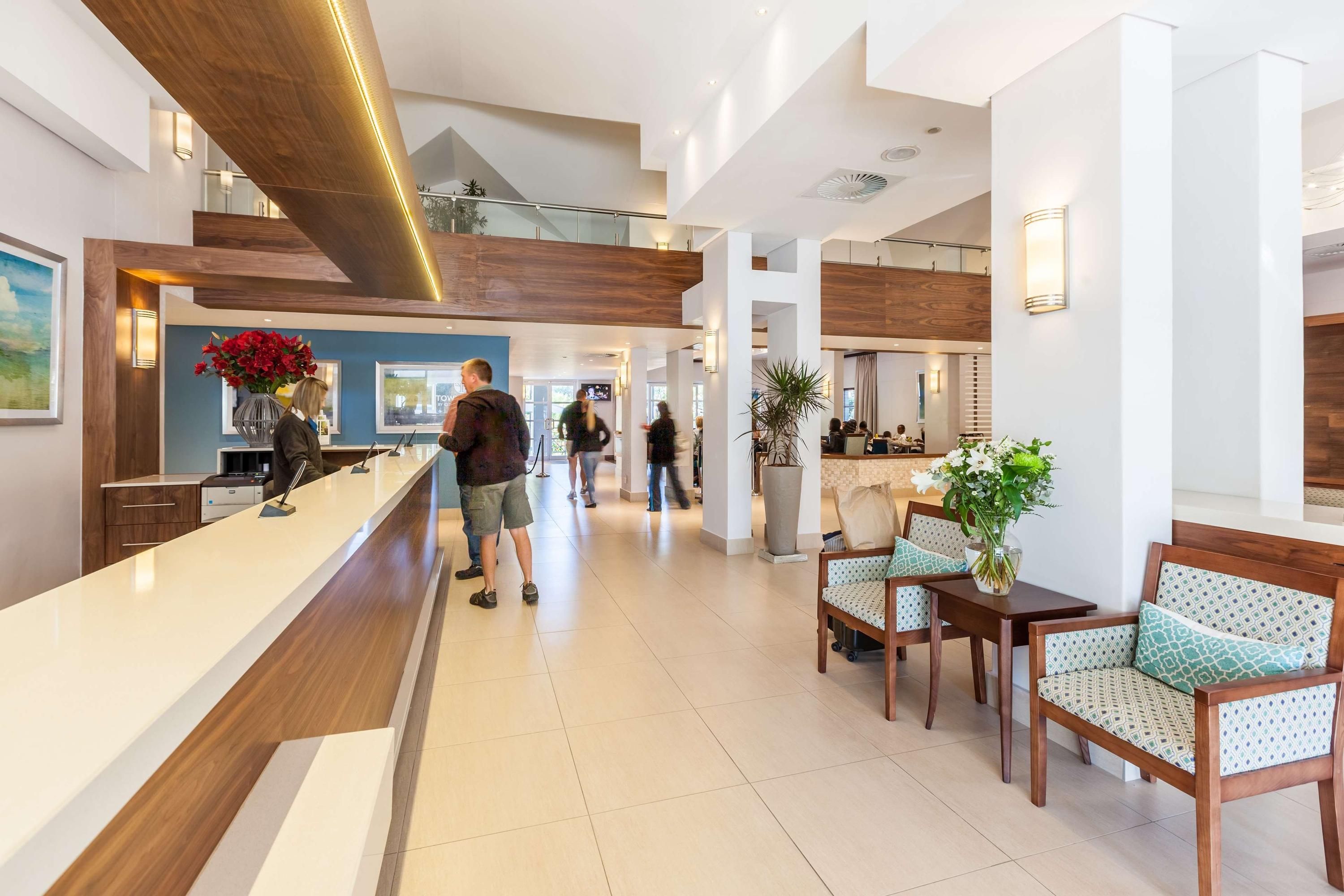 Front desk