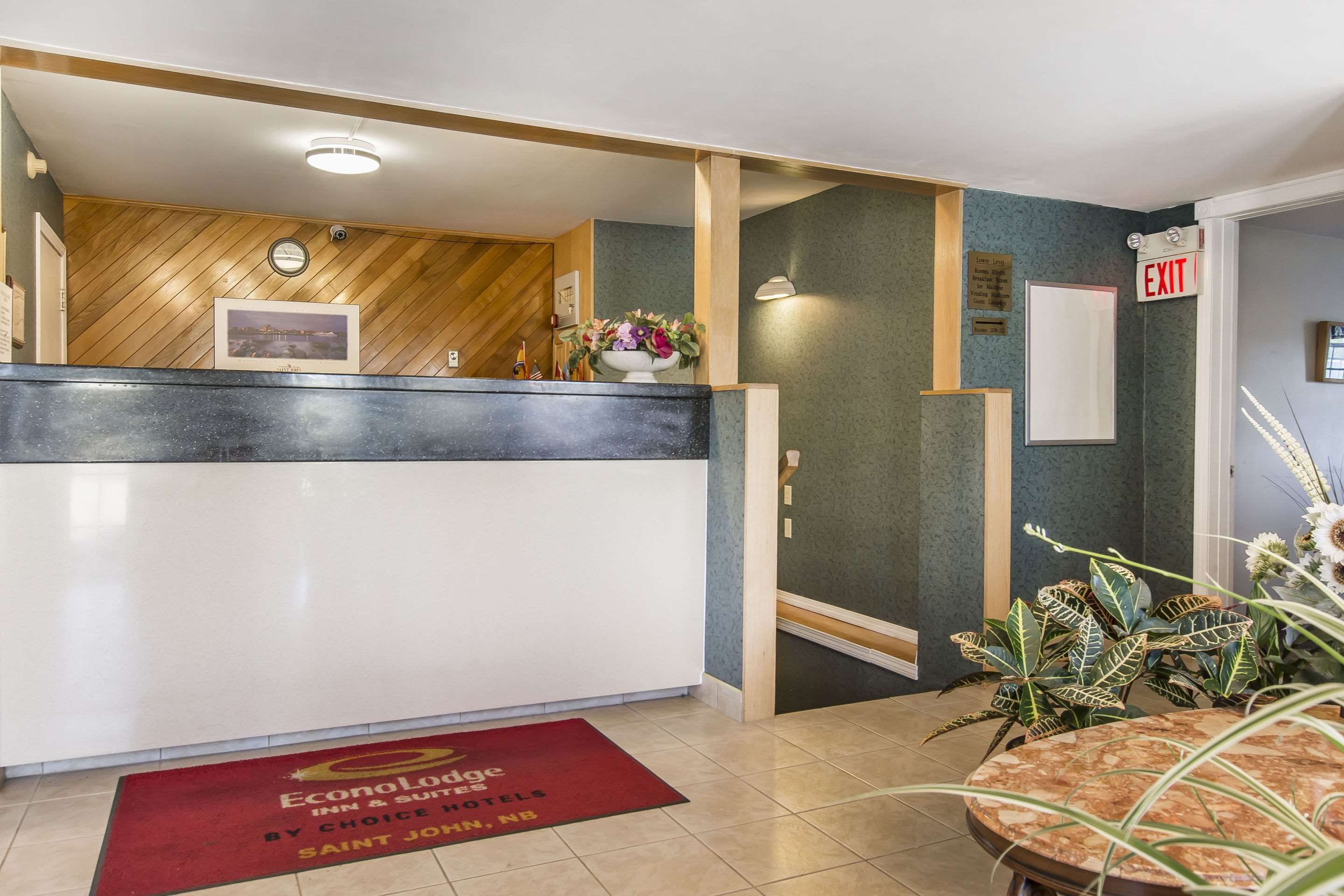Front desk