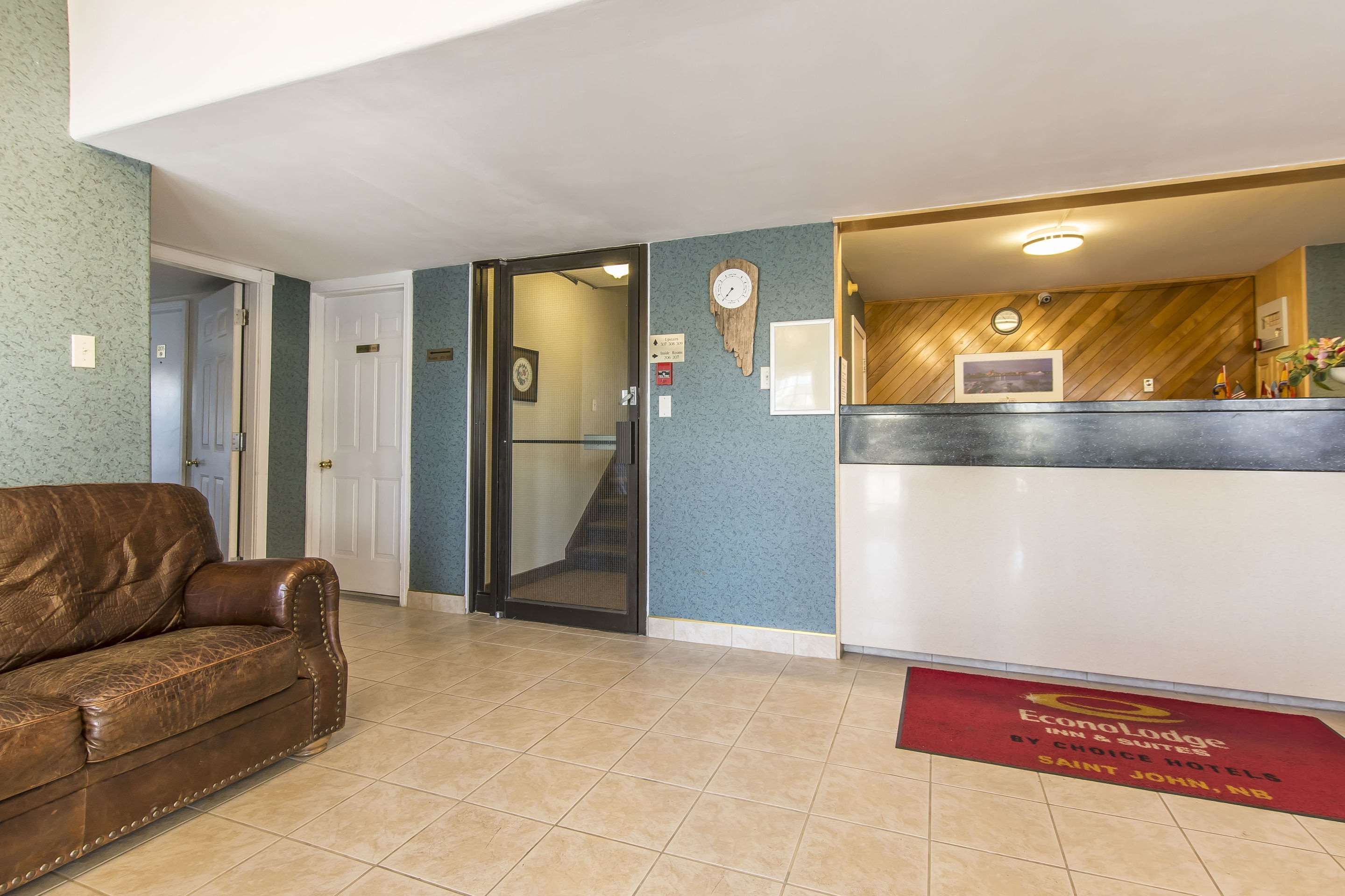 Front desk