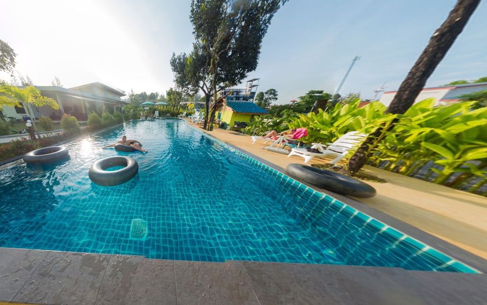 Pool Photo