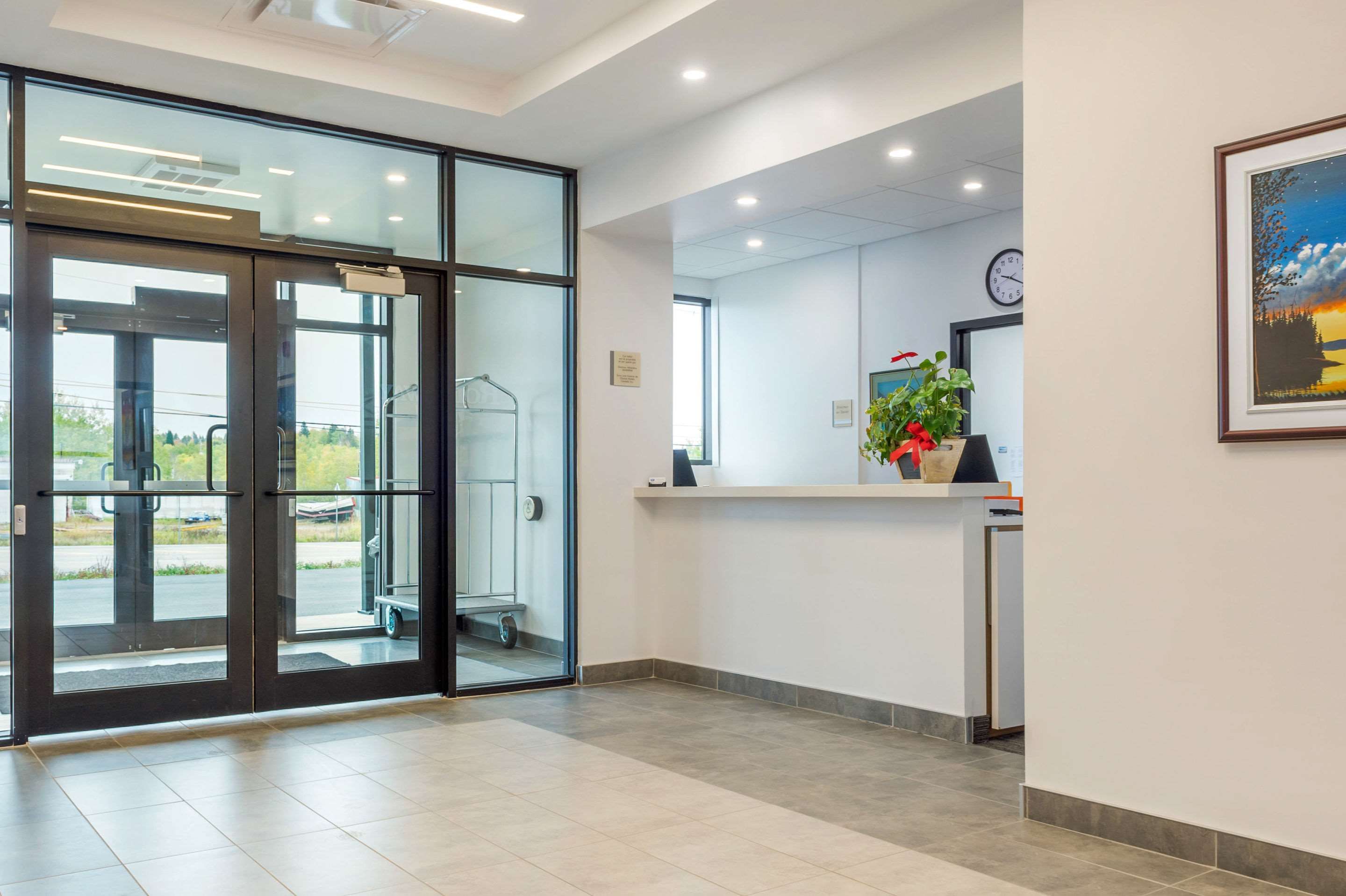 Front desk