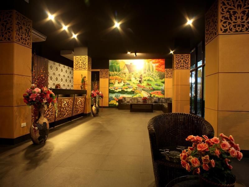Front desk