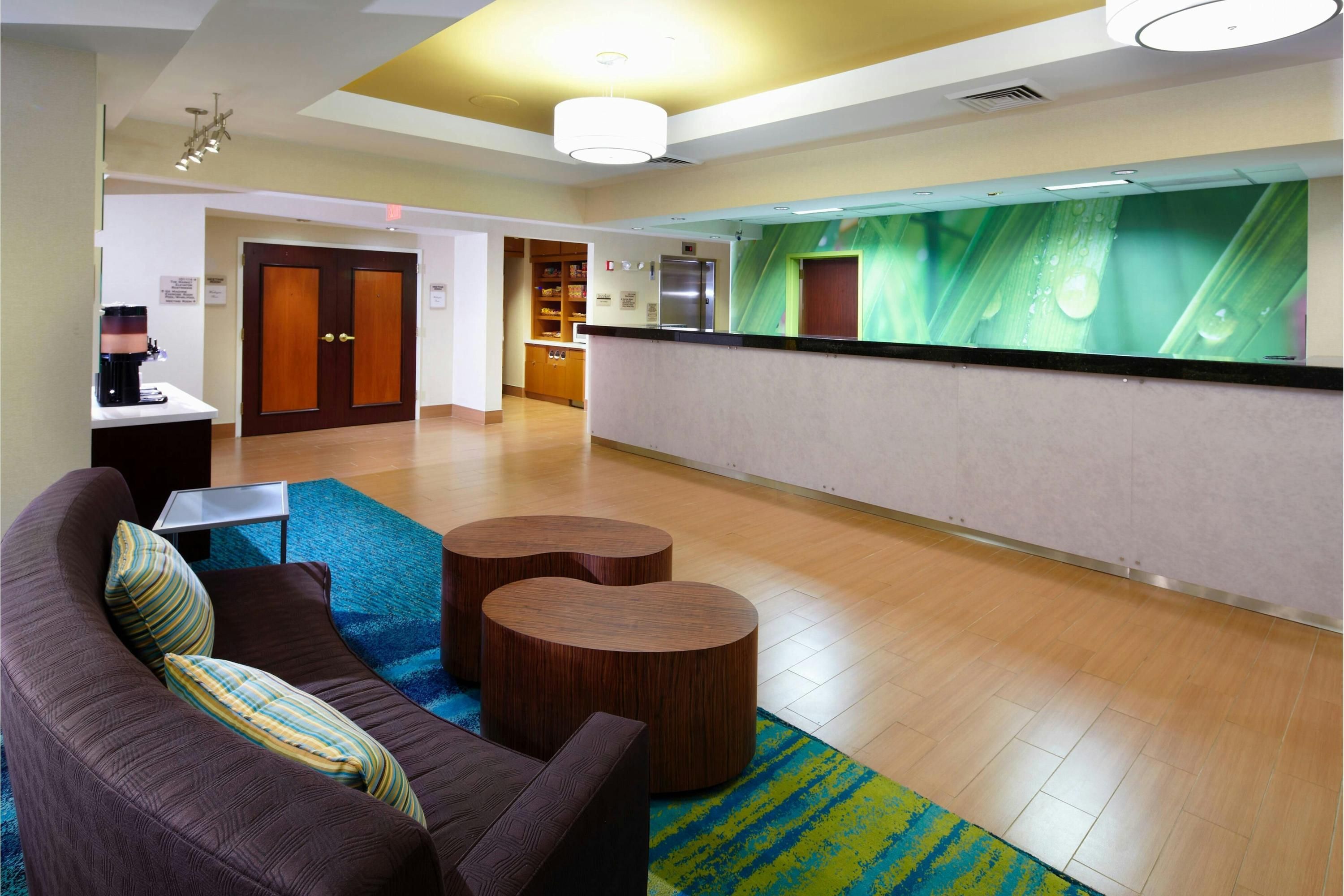 Front desk