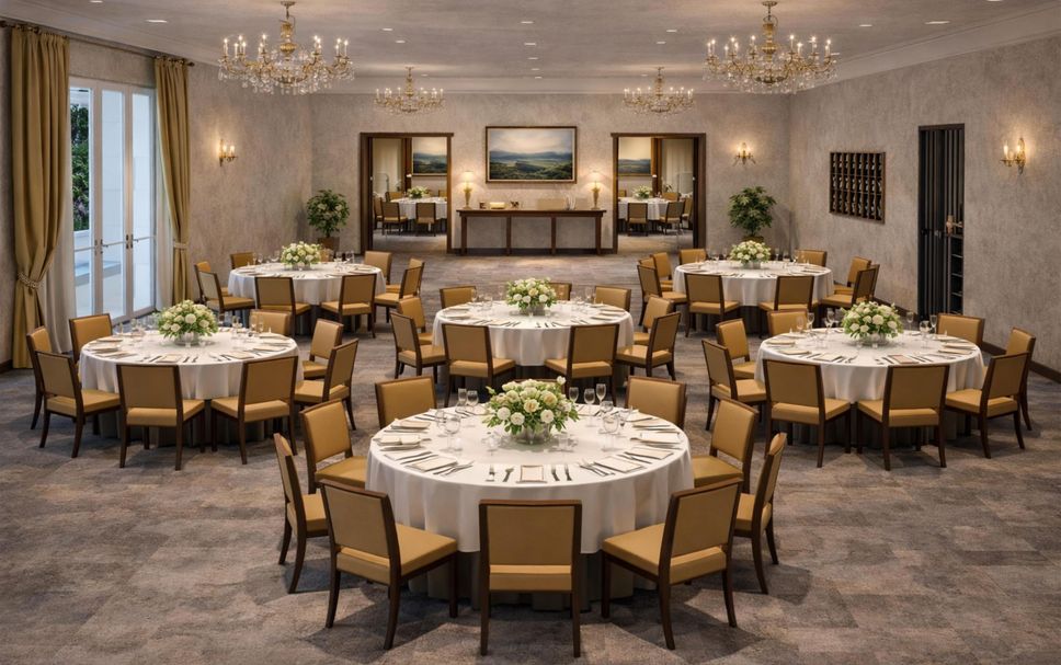 Banquet hall Photo