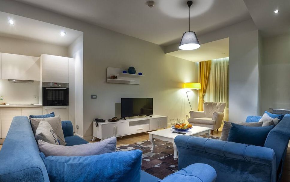 Living room Photo