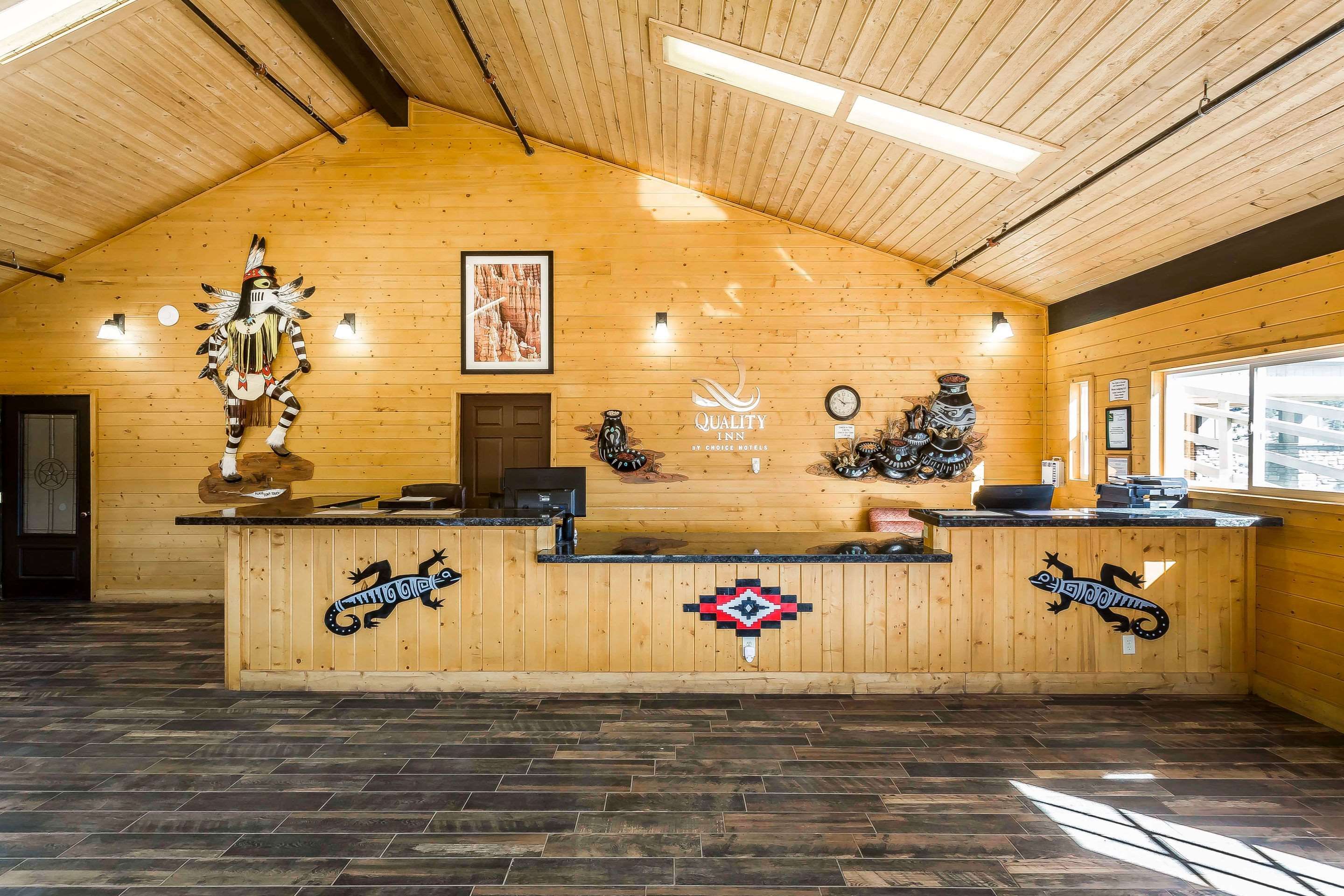 Front desk