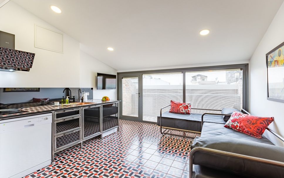 Living room Photo