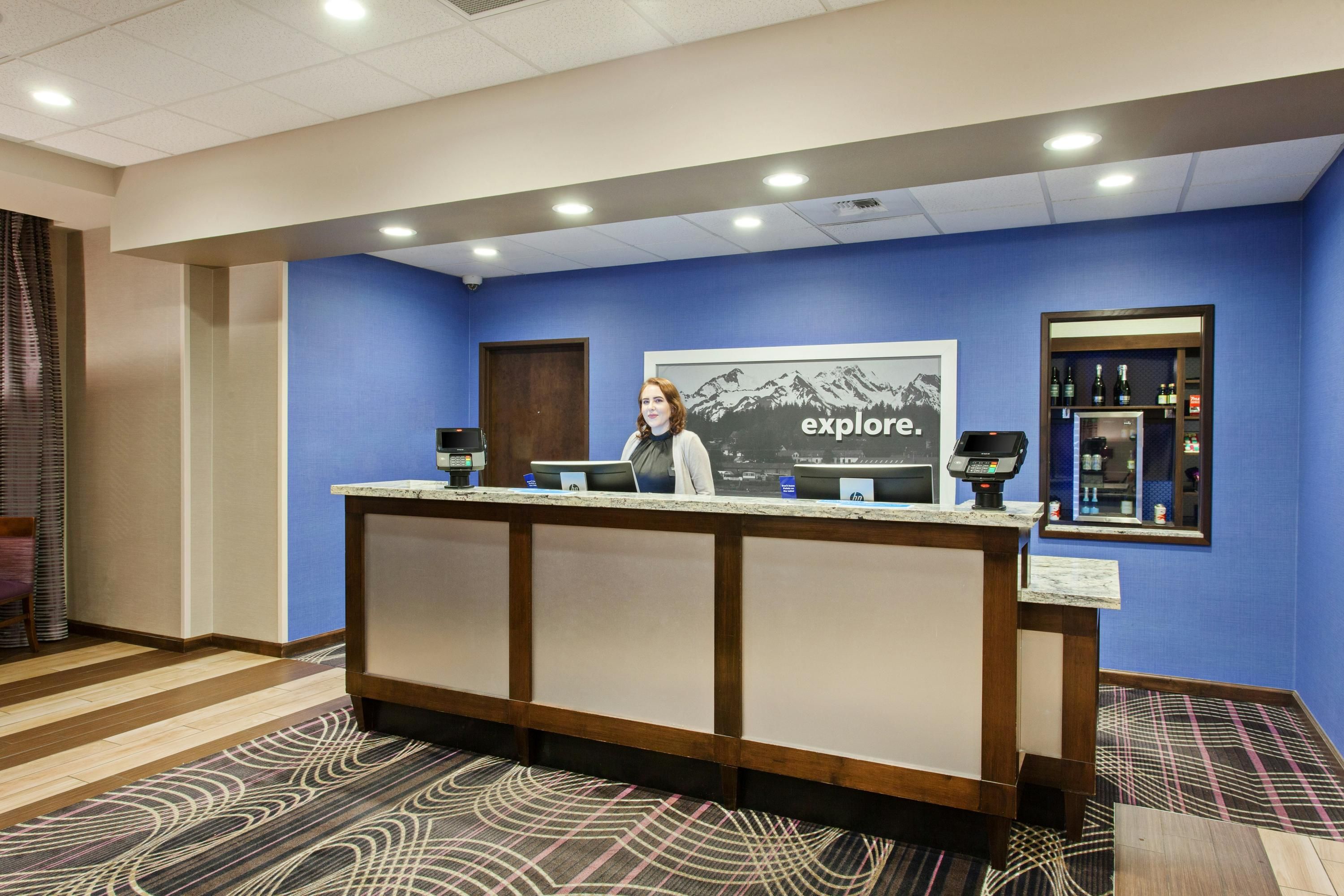 Front desk