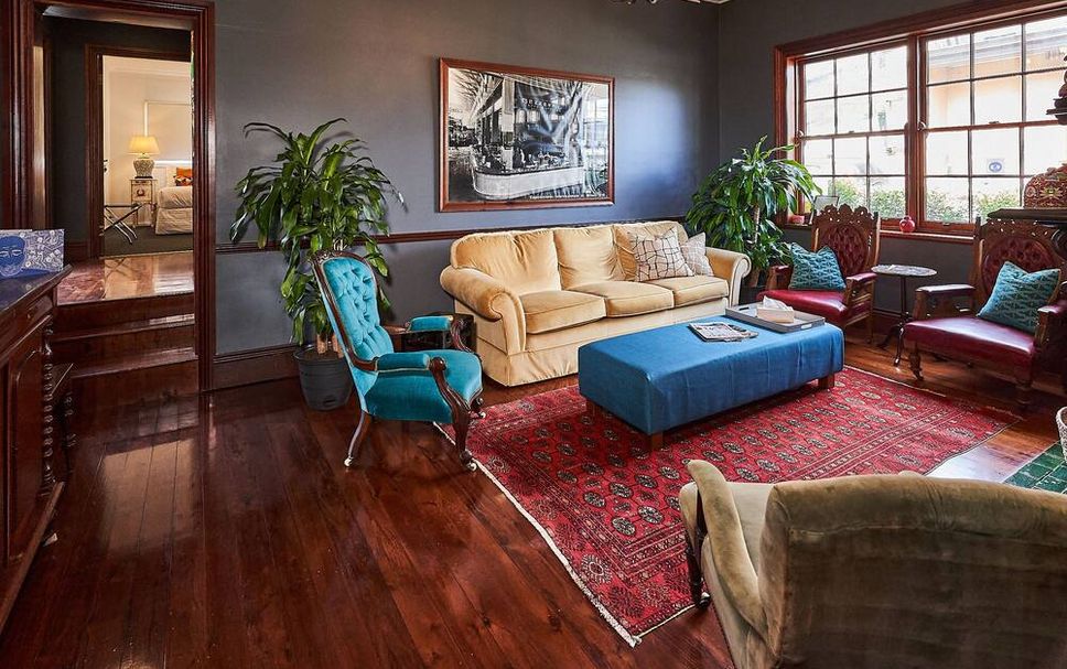 Living room Photo