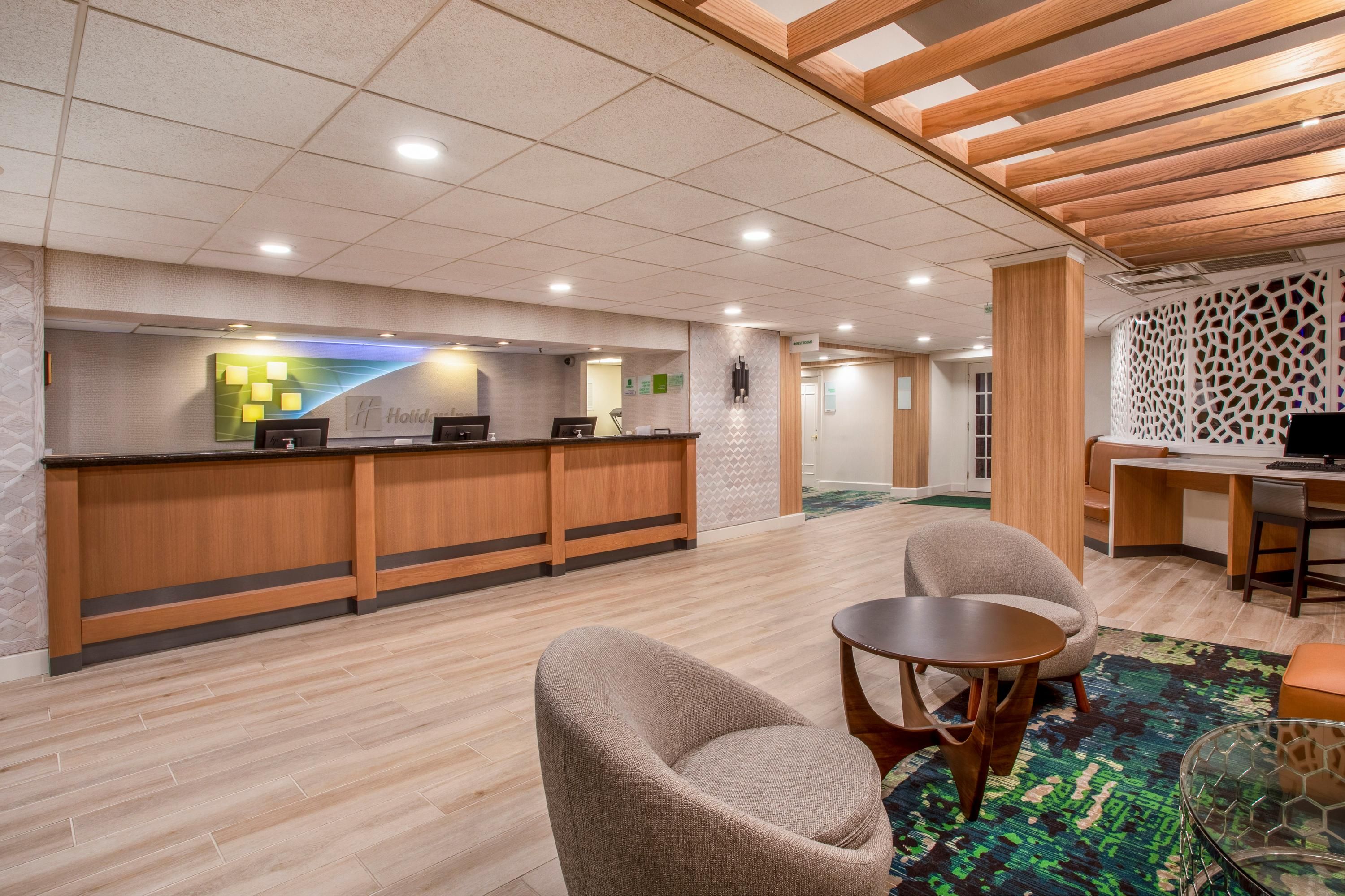 Front desk