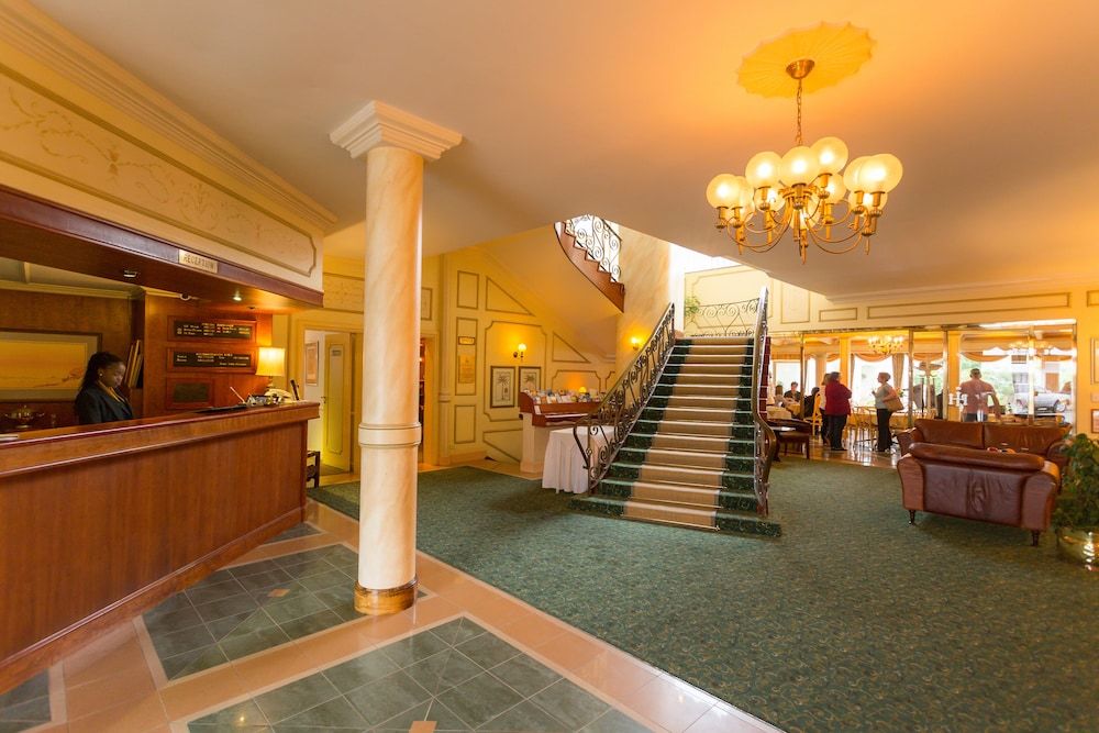 Front desk