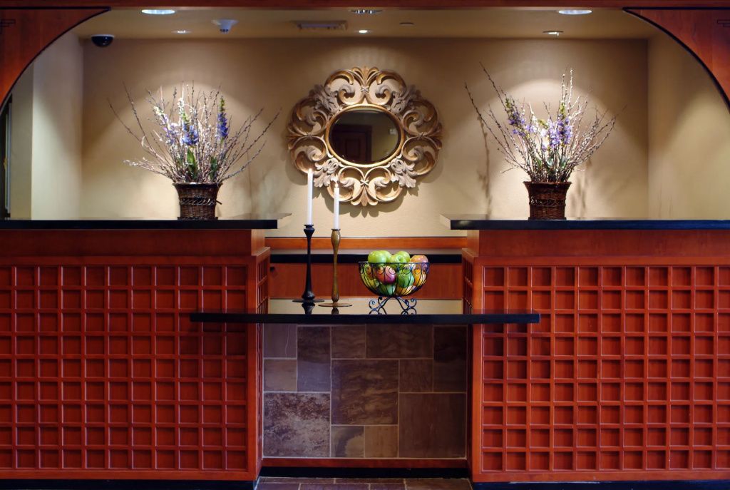 Front desk