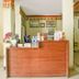 Front desk