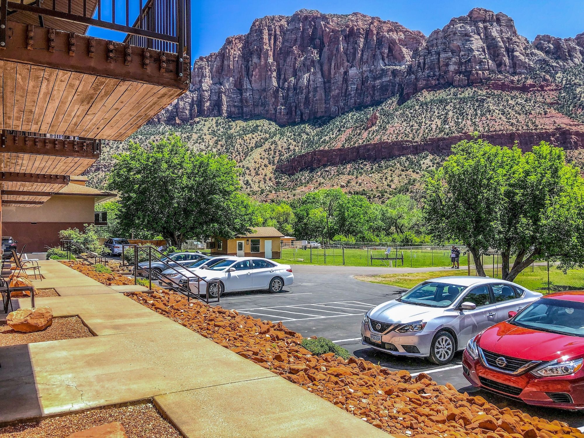 Outdoors view