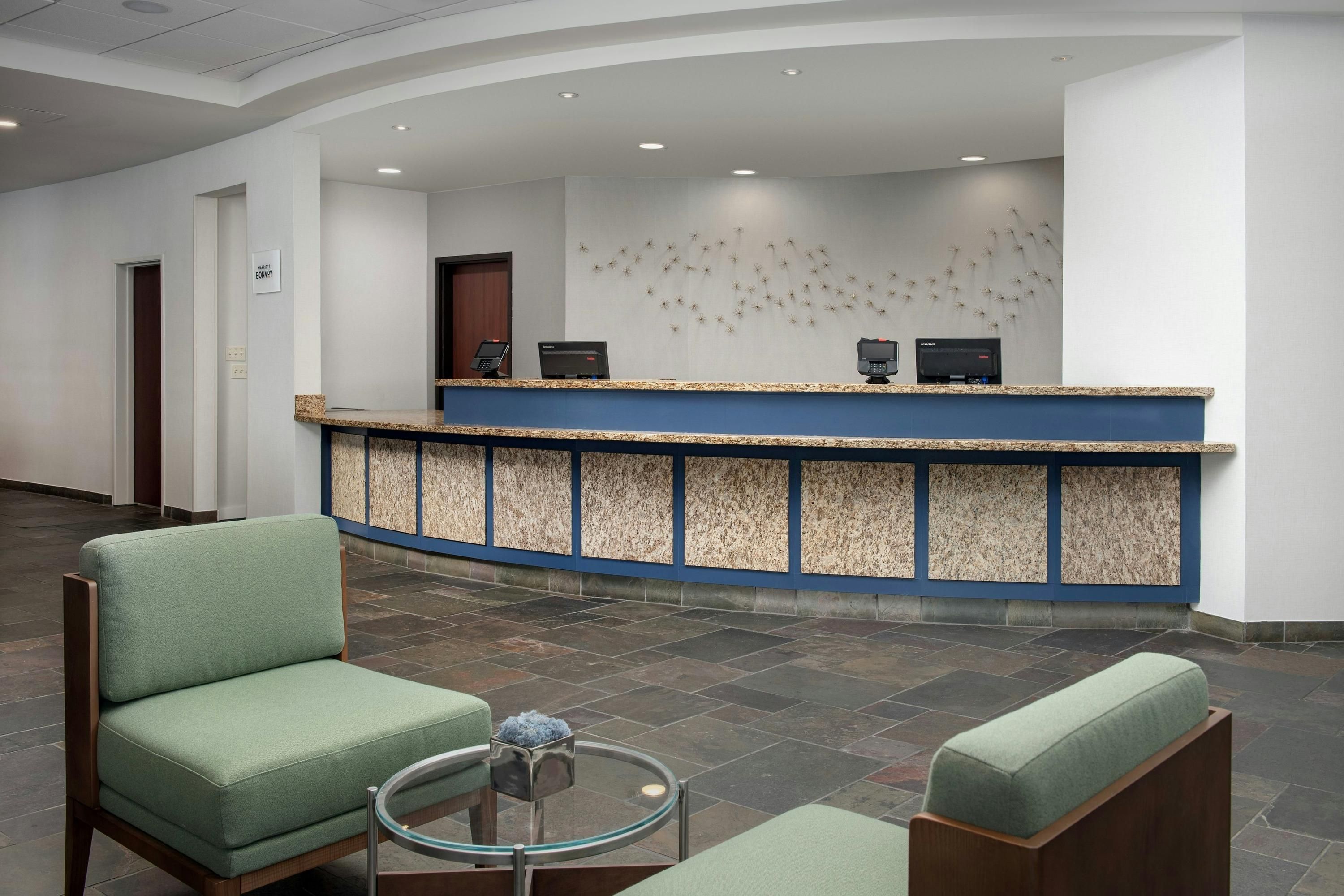 Front desk
