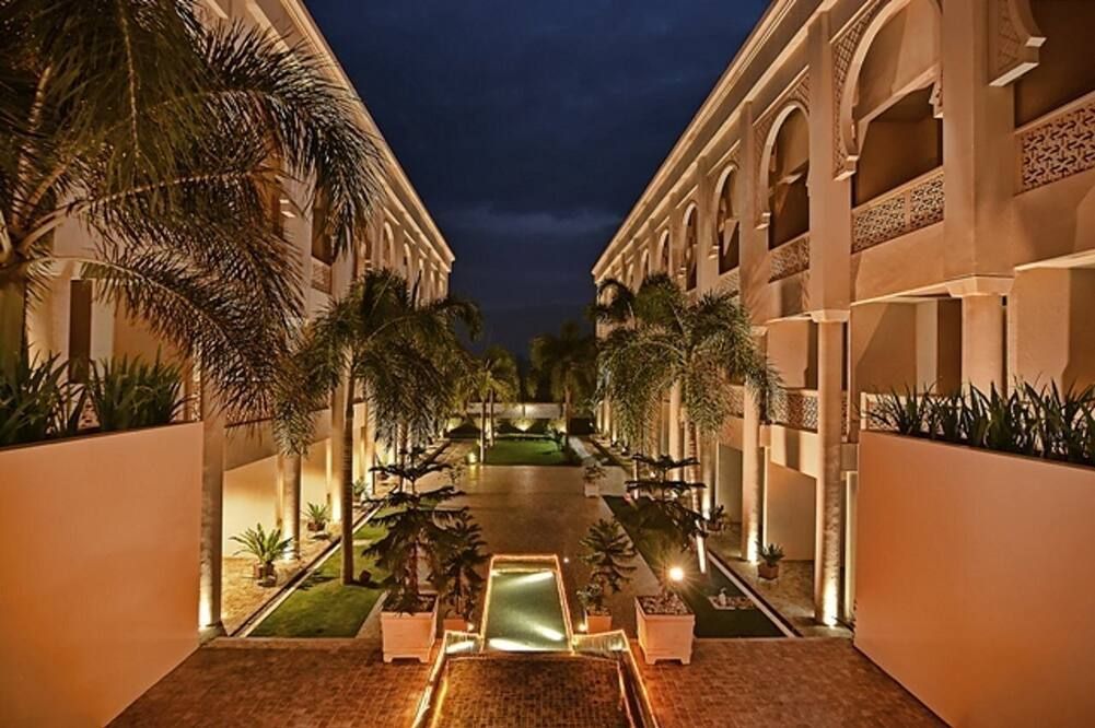 Outdoors view