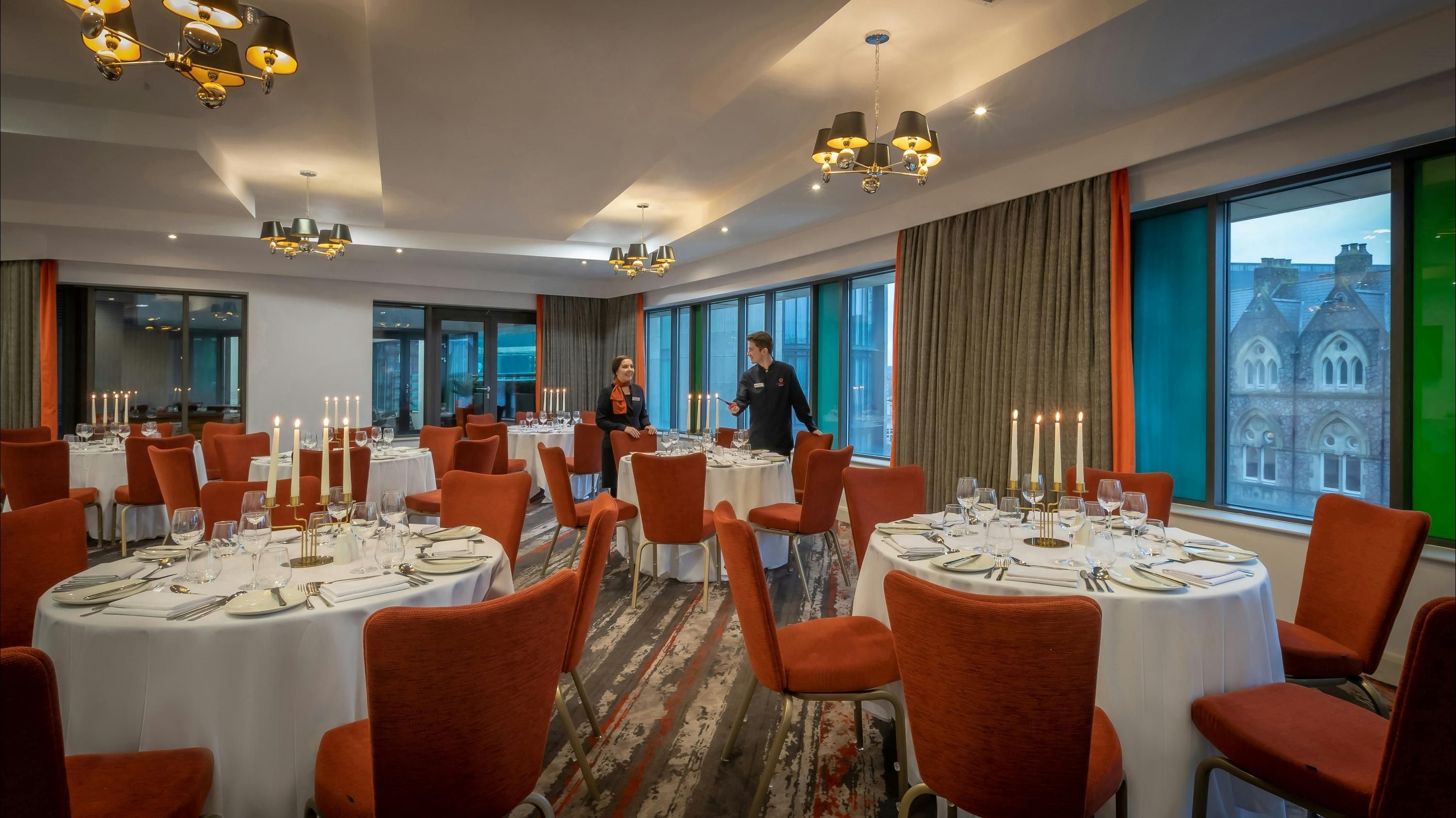 Banquet hall