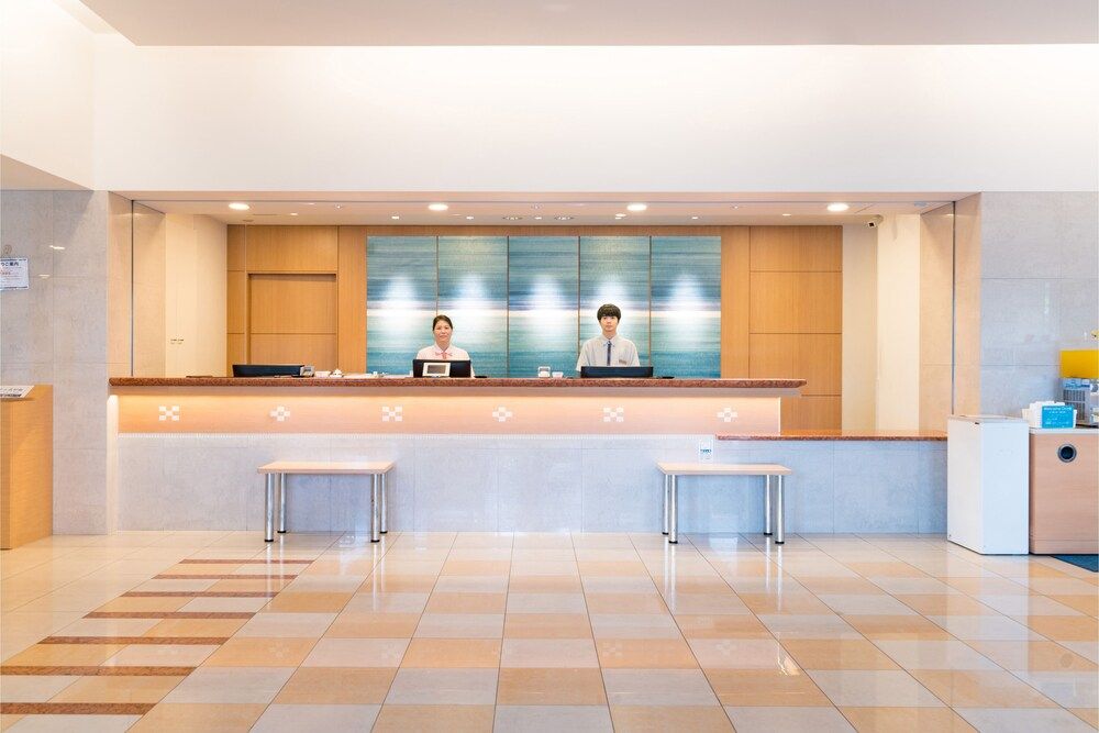 Front desk