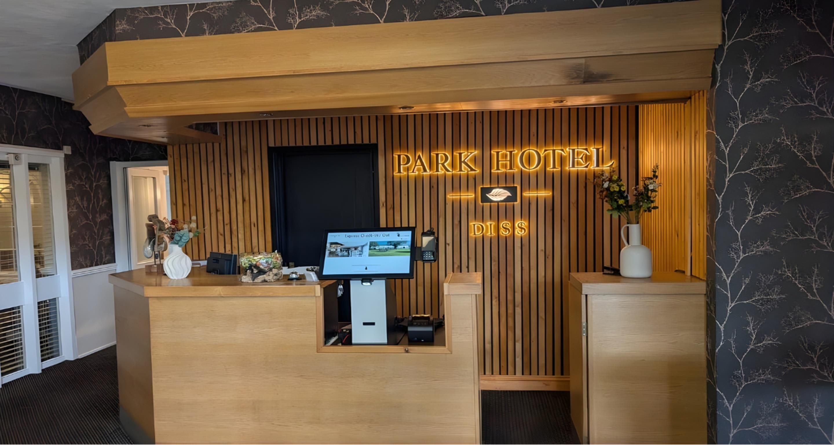 Front desk