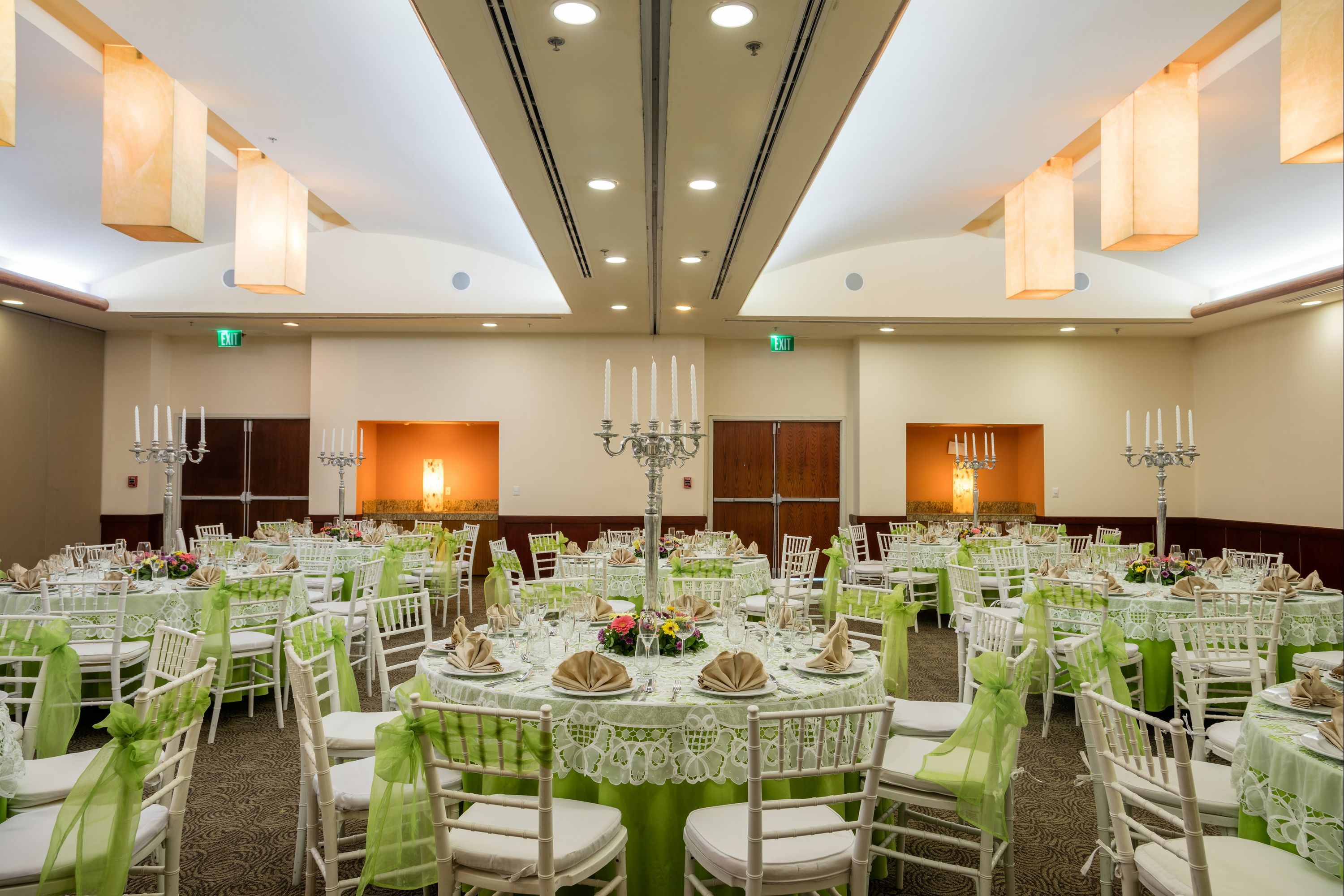 Banquet hall