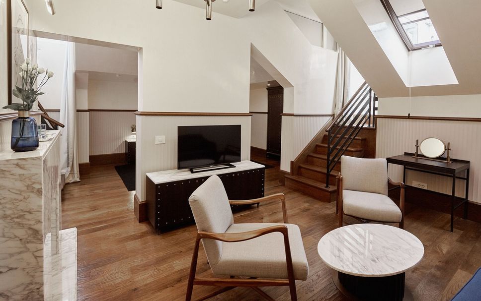 Living room Photo