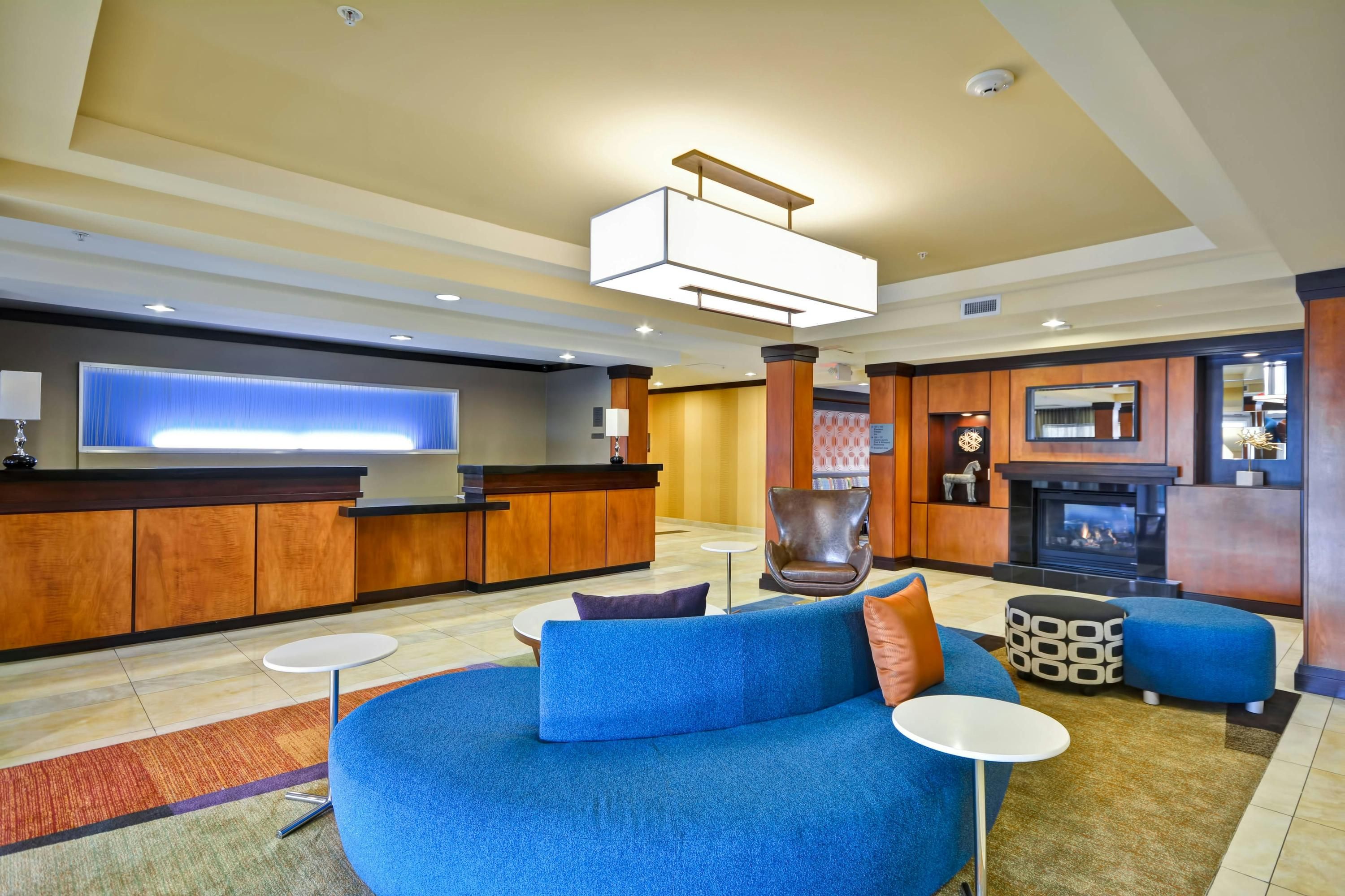 Front desk