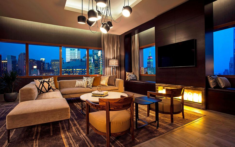 Living room Photo