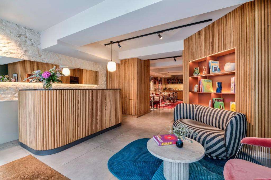 Front desk