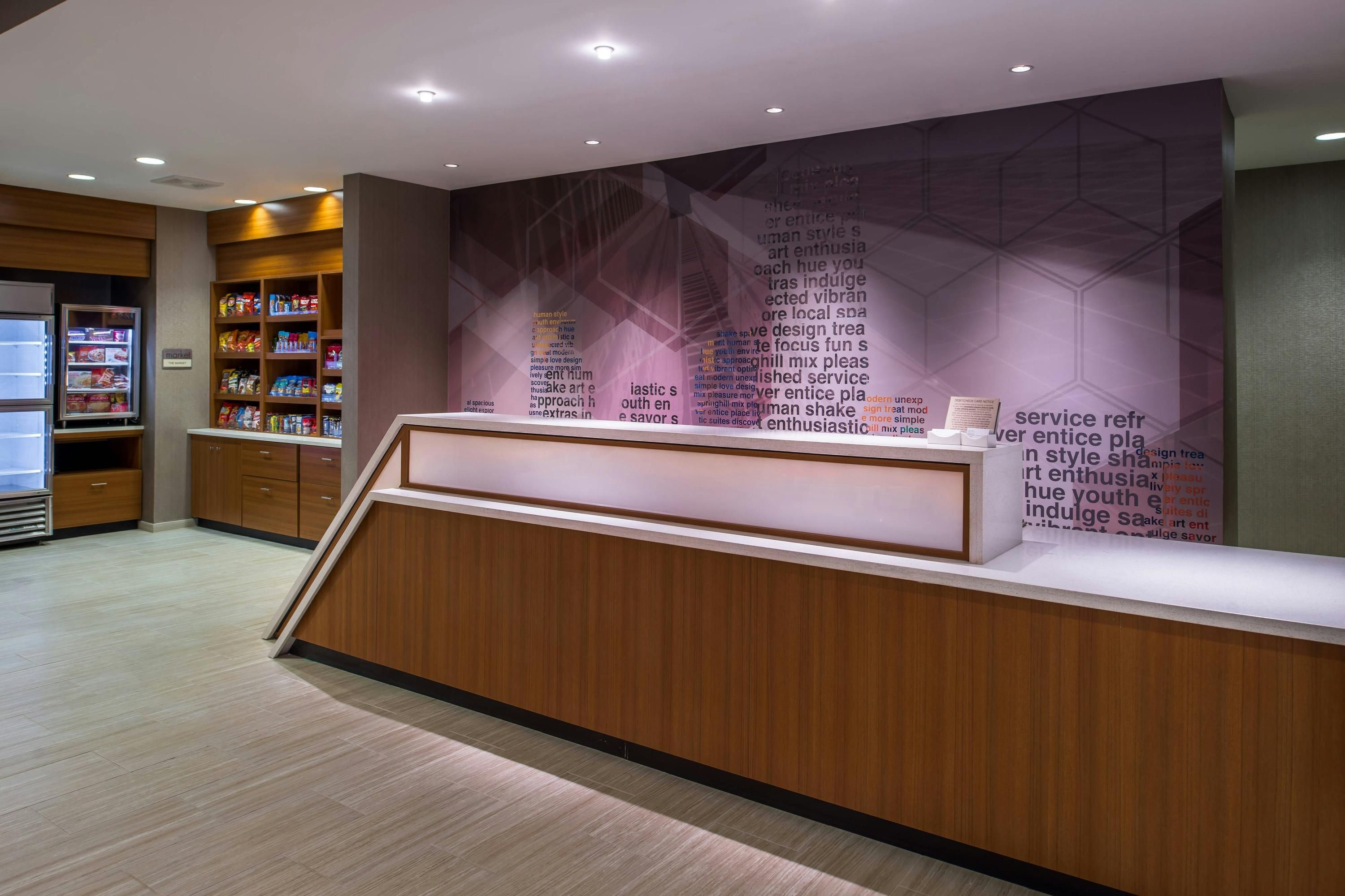 Front desk