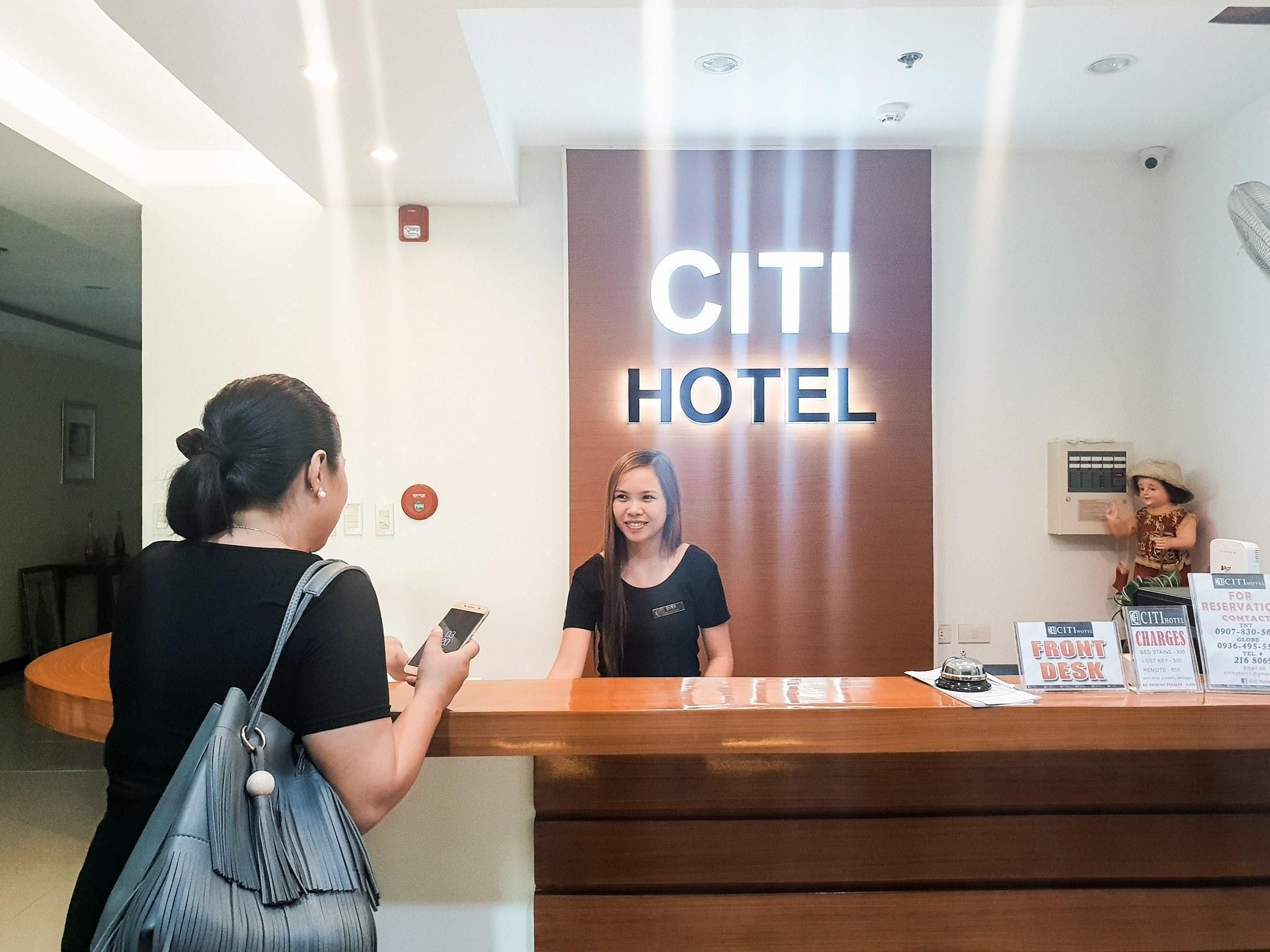 Front desk