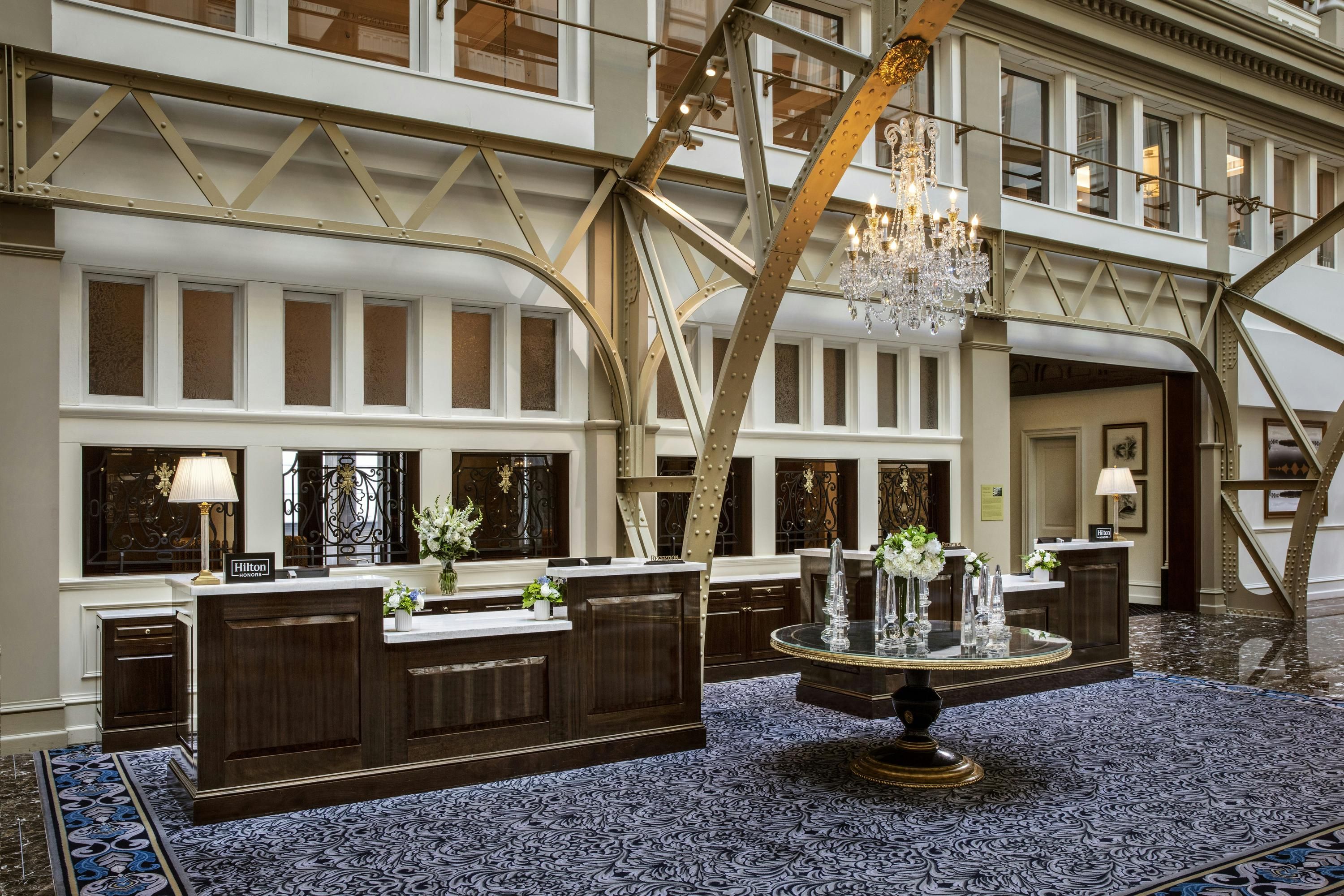 Front desk