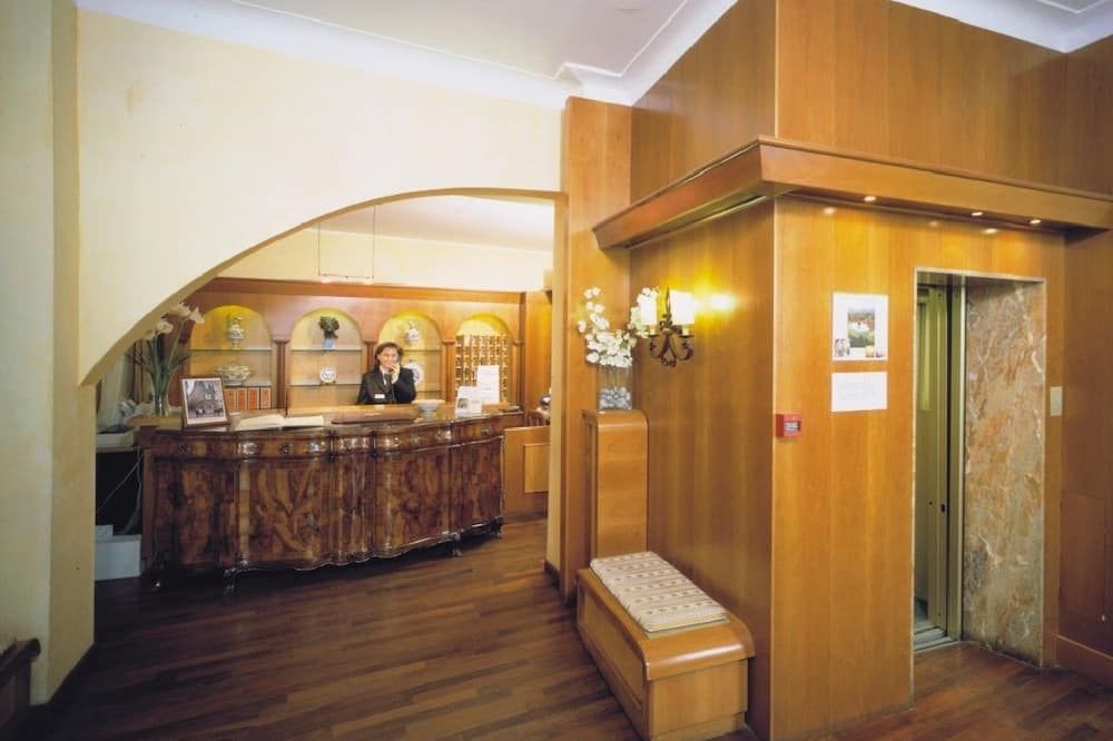 Front desk