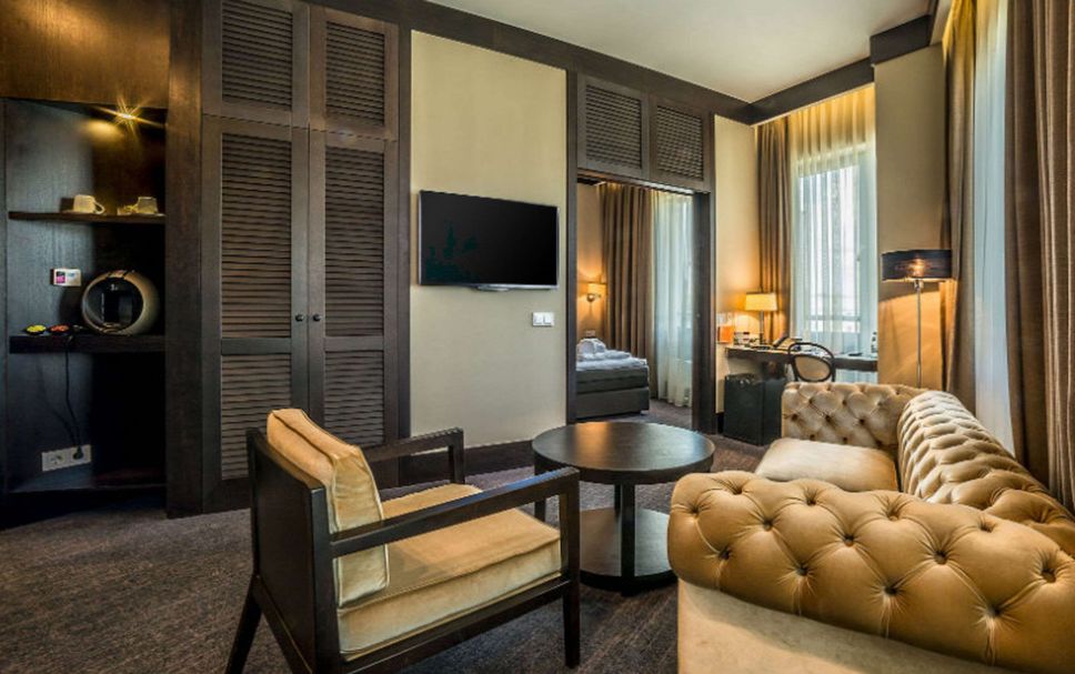 Living room Photo