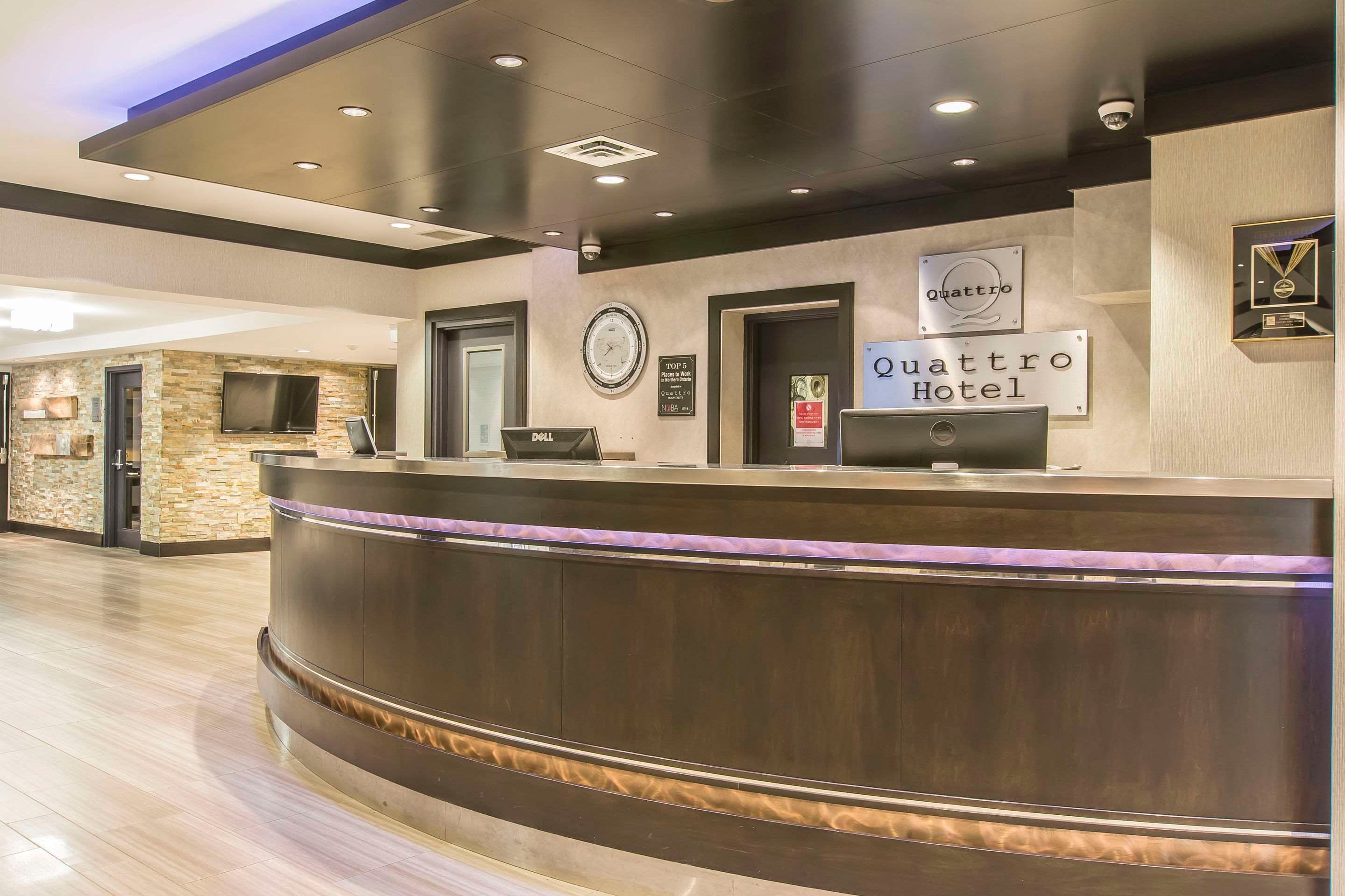 Front desk