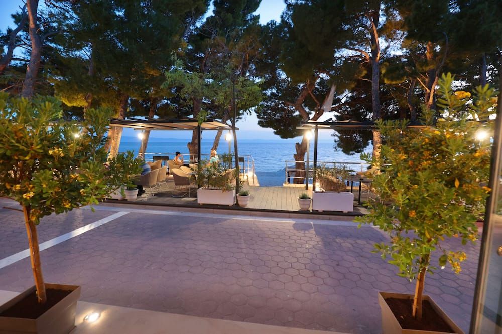 Outdoors view