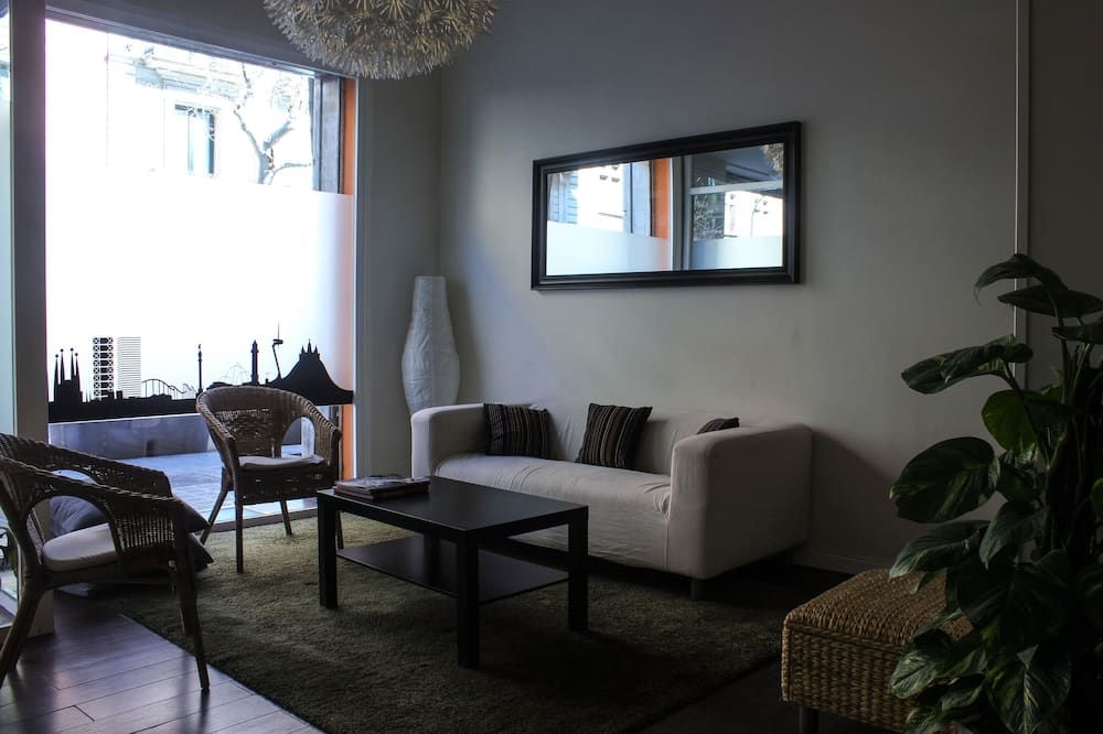 Living room Photo
