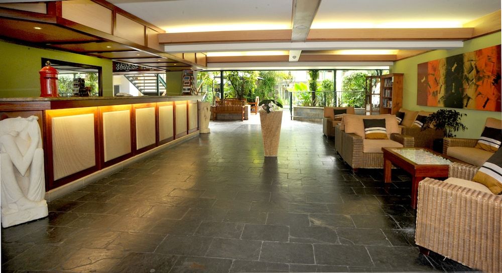Front desk