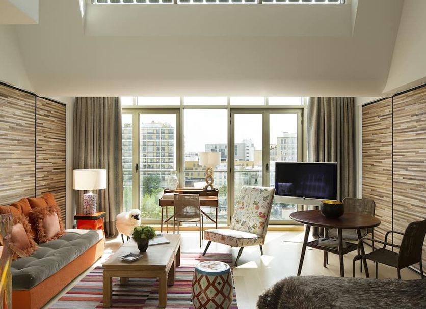 Living room Photo